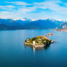 Isola Bella, an island of Lake Maggiore in northern Italy.