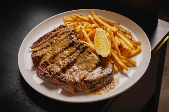20 Chapel's steak special is on during Friday lunch only.