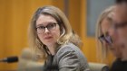 Productivity Commission chair Danielle Wood at Senate estimates on Tuesday.