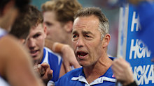 Sacked North Melbourne coach Alastair Clarkson.