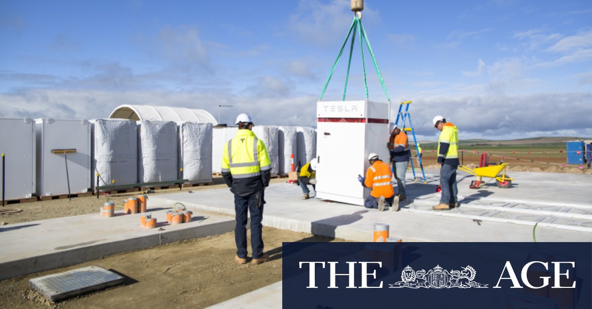 Victorian Big Battery State to host one of the world's biggest lithium