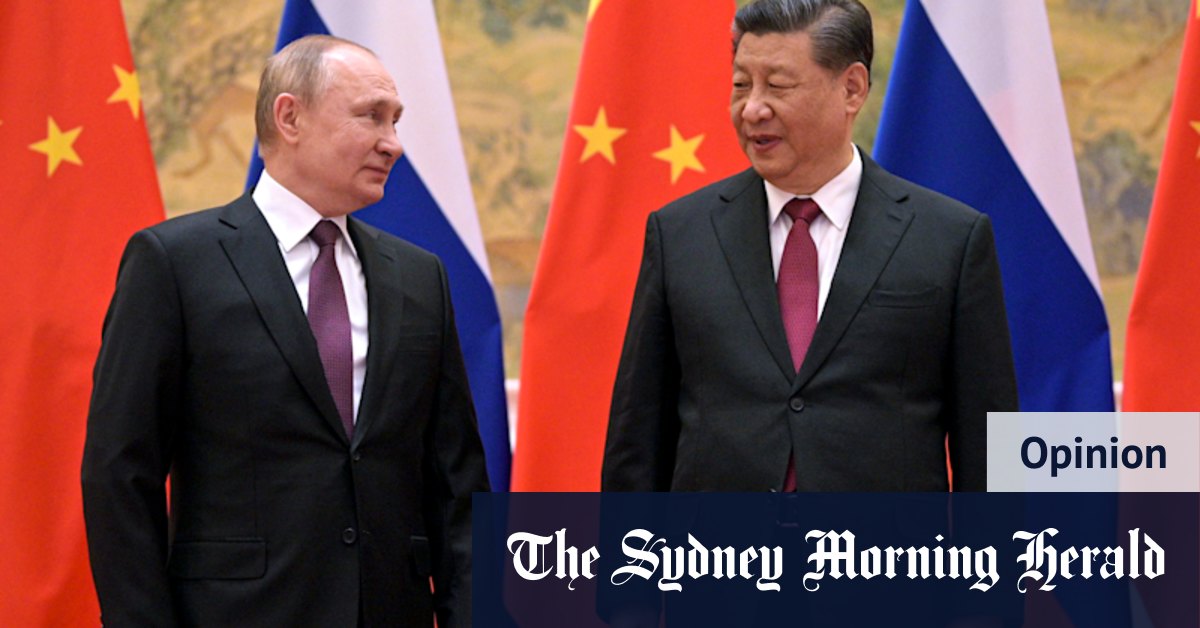 Russia-Ukraine war: China watching very closely - Vimarsana News