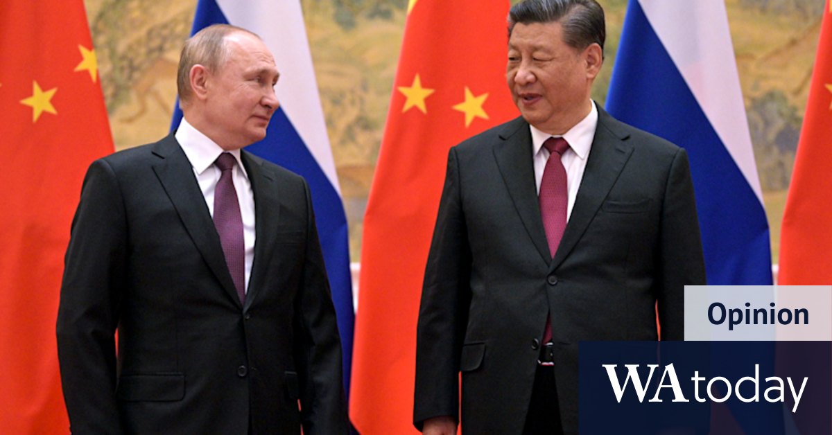 Russia-Ukraine war: China watching very closely to wargame Taiwan - Vimarsana News