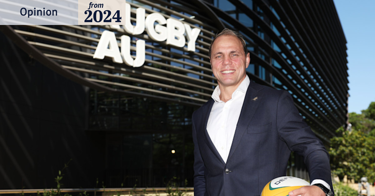 Rugby Australia has a plan. To me, it looks more like a Christmas wish list