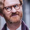 Mark Gatiss stars as Gabriel Book in new crime drama Bookish.
