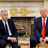 “It’s not for sale. Won’t be for sale, ever”: Canada’s Prime Minister Mark Carney shut down Donald Trump’s talk of becoming the 51st state.