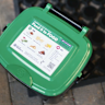 The City of Parramatta provided a FOGO kitchen caddy for use.