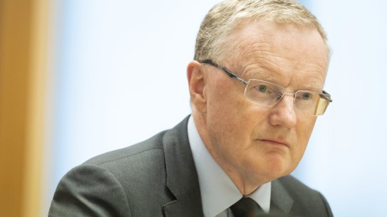 RBA Governor Philip Lowe has apologised to people who took out mortgages thinking interest rates would not rise.