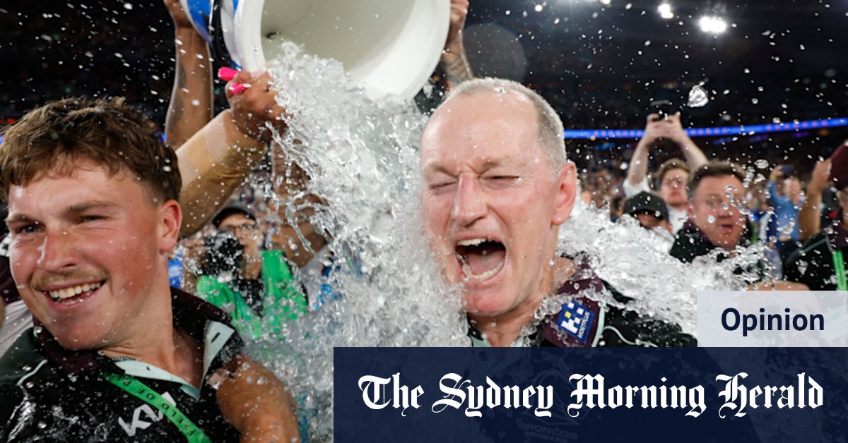 Last 90 seconds of grand final was sporting theatre at its finest