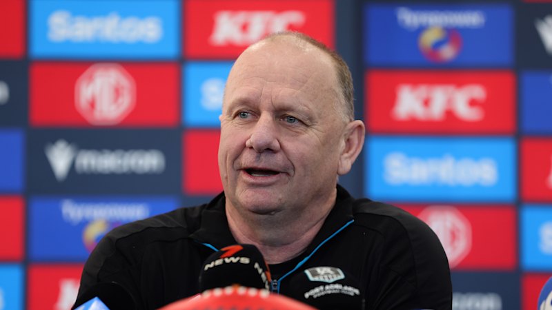 Ken Hinkley speaks on Carlton coaching vacancy