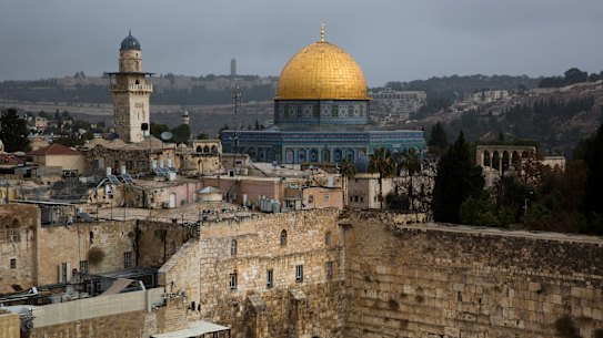 The status of Jerusalem has long been at the centre of the Middle East peace process.