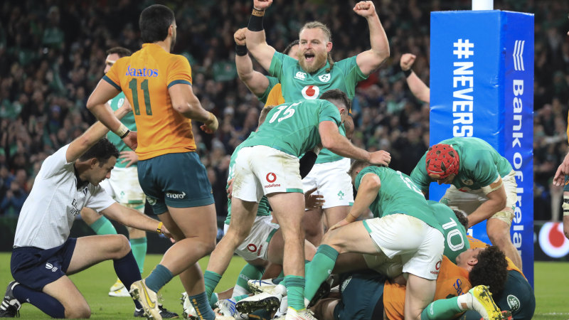 Rugby World Cup 2023: Irish impressionist pokes fun at Wallabies