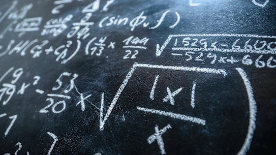 Is high-dimensional mathematical space part of a pre-existing mathematical reality or simply a human construct?