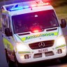 Four people hit by car at shopping centre north-west of Brisbane