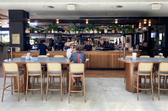 The Claremont’s renovations have injected a bit of style into the popular western suburbs watering hole.