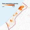 It’s one of the most densely populated strips on Earth. These maps show the crisis facing Gaza
