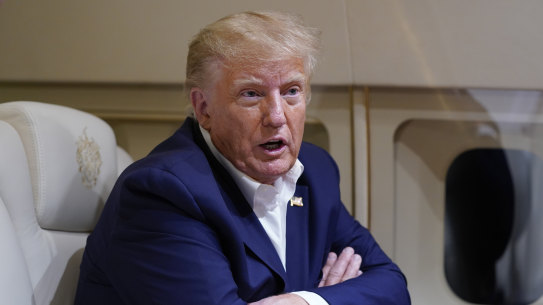 Donald Trump is the first former US president to be indicted.