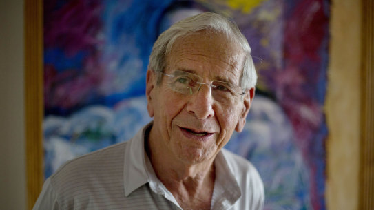 Chaim Topol in Tel Aviv, Israel in 2015.