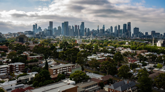 The government hopes to squeeze more homes into Melbourne’s established suburbs.