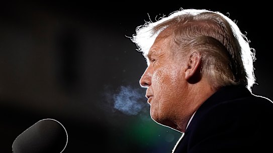 US President Donald Trump.