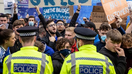 The Super League idea lasted all of three days before being abandoned due to fan unrest.