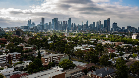 Unit prices have declined by 6.6 per cent in Melbourne since 2019.