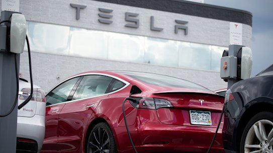Tesla is the only currently viable EV maker, analysts say. 
