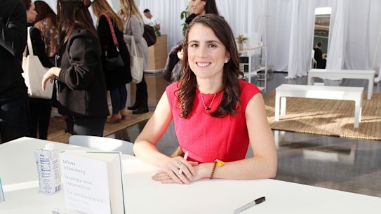 Tatiana Schlossberg attends a book signing in San Francisco in 2019.