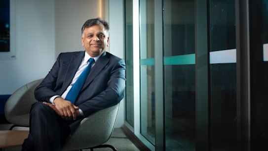 Cleanaway chief executive Vik Bansal.