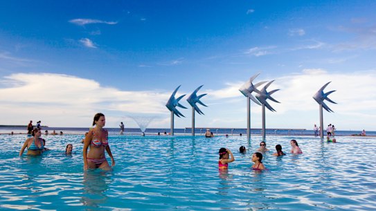 Cairns was a popular destination for domestic and international tourists, but numbers have slumped.