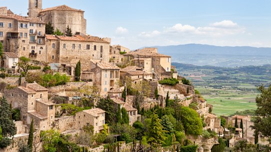 Gordes na Provença, França.