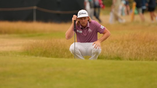 Cameron Smith is playing some of the best golf on the tour.