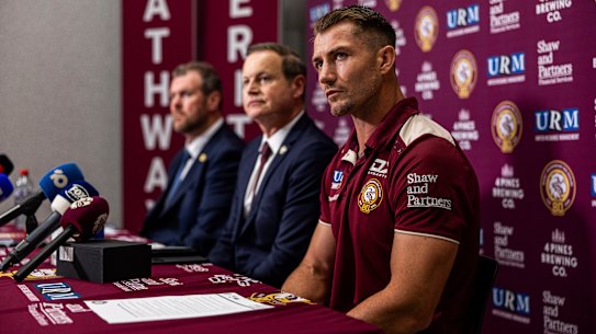 Kieran Foran, Scott Penn and Jason King.