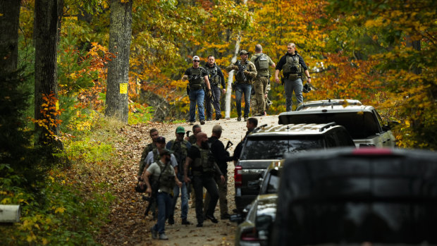 Gunman suspected of killing 18 in Maine found dead near his former worksite