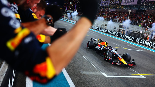 Verstappen ends F1 season with commanding victory in Abu Dhabi