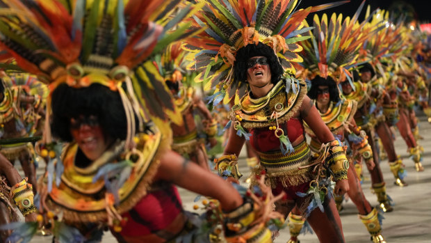 Carnival, Rio’s biggest party, makes urgent plea to save the Amazon