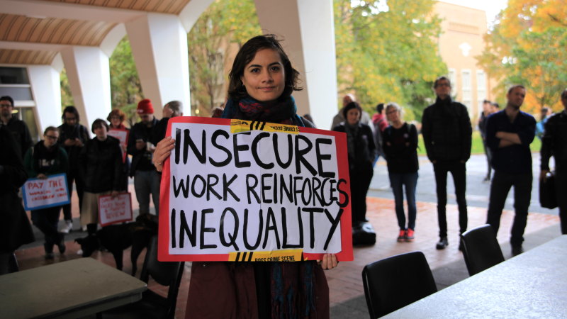 Divide And Conquer How Thriving Melbourne Uni Short Changed Its Staff