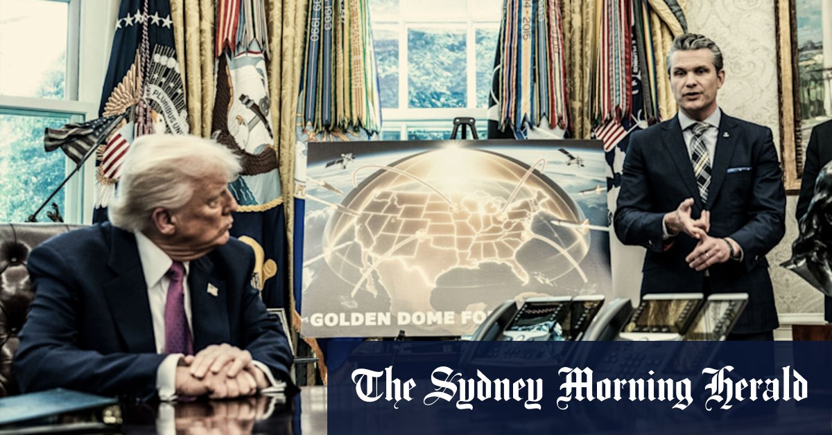In a world of conflict, the spoils are rich from gold and guns 