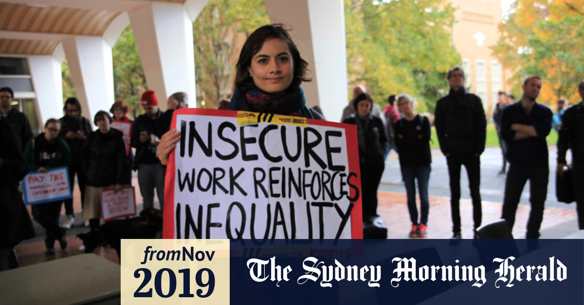 Divide And Conquer How Thriving Melbourne Uni Short Changed Its Staff