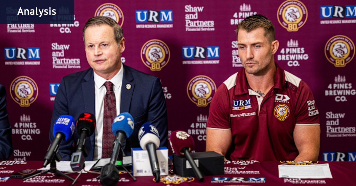 Was Anthony Seibold really the problem at the Sea Eagles?