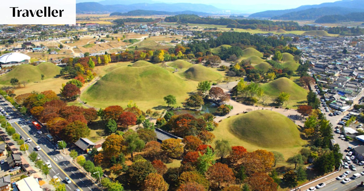 The Asian treasure-filled mounds more mysterious than the pyramids