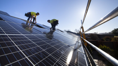 Victorians warming to benefits of solar