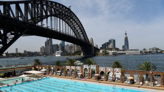 North Sydney Olympic Pool is set reopen pending an engineering review.