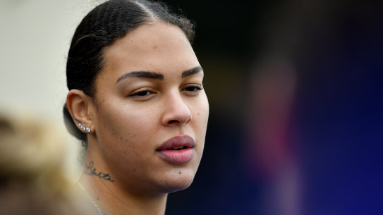 Liz Cambage and the Opals will chase a maiden Olympic gold medal in Tokyo.