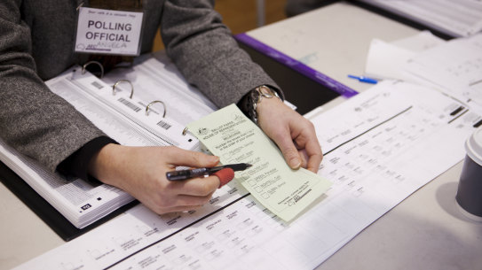 People with COVID-19 can vote over the phone -but have been urged to vote early, and be patient.