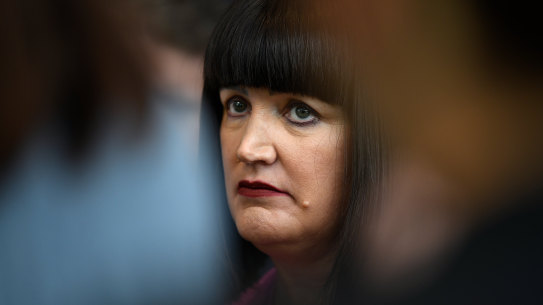 Departed Rugby Australia chief executive Raelene Castle found out from the media that her days were numbered. 