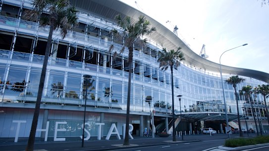 The Star Casino in Pyrmont.