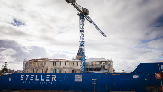 The Continental Hotel deal with developer Demetrios Charisiou's LBA Capital looks set to fall over.