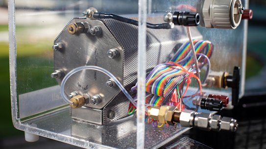 Hydrogen will be a key part of the federal government's technology road map to bring down emissions.