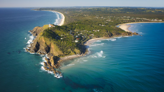 Byron Bay’s annual house price growth has been in the double digits since March 2020.